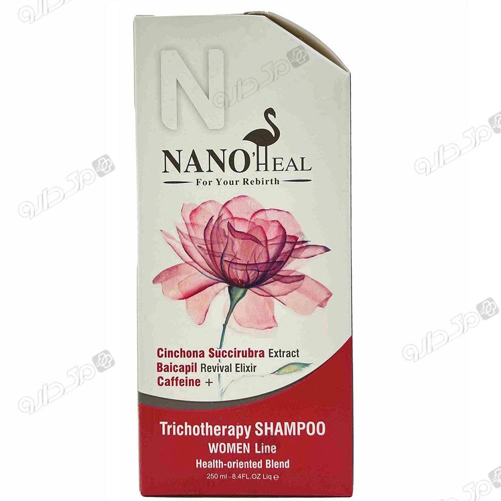 شامپو تقویت کننده موی سر مناسب بانوان نانو هیل